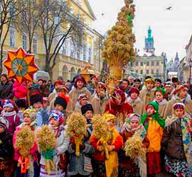 Рождественские традиции во Львове